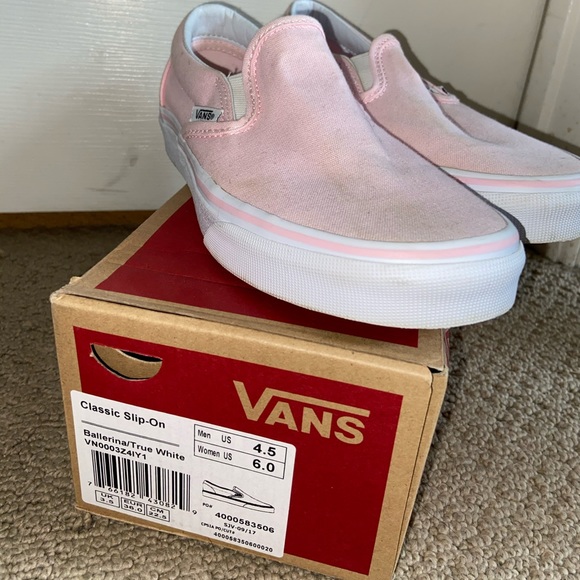 ballerina slip on vans